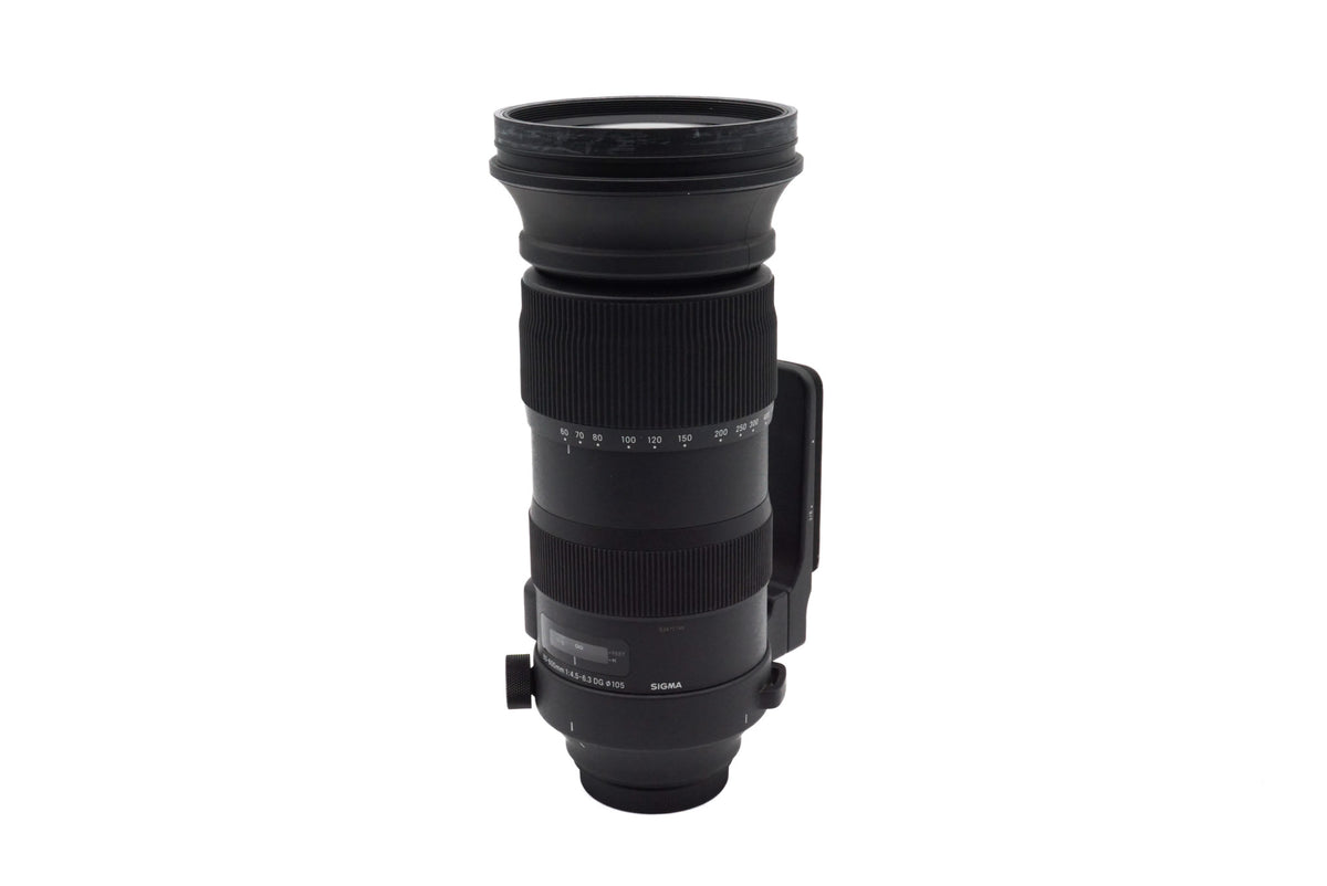 Sigma 60-600mm f4.5-6.3 DG OS HSM Sport