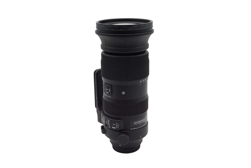 Sigma 60-600mm f4.5-6.3 DG OS HSM Sport