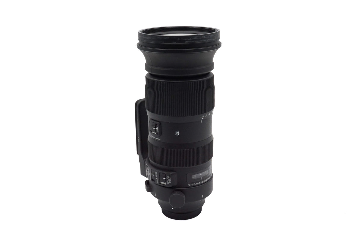 Sigma 60-600mm f4.5-6.3 DG OS HSM Sport
