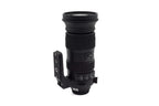 Sigma 60-600mm f4.5-6.3 DG OS HSM Sport
