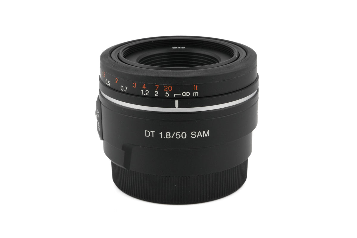Sony 50mm f1.8 DT SAM (SAL50F18)