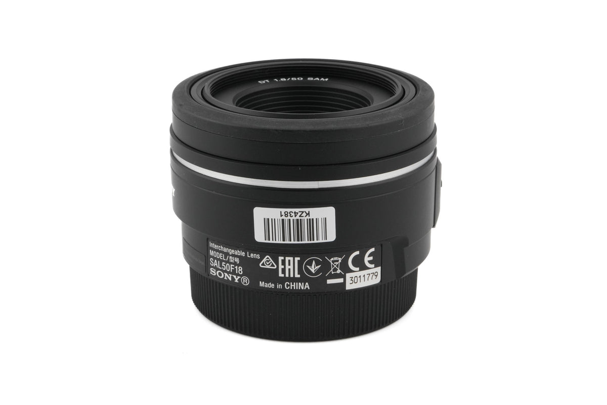 Sony 50mm f1.8 DT SAM (SAL50F18)