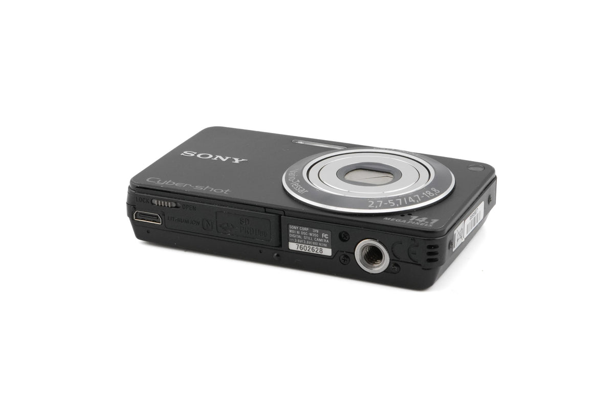 Sony Cyber-Shot DSC-W350