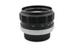 Minolta 58mm f1.4 MC Rokkor-PF