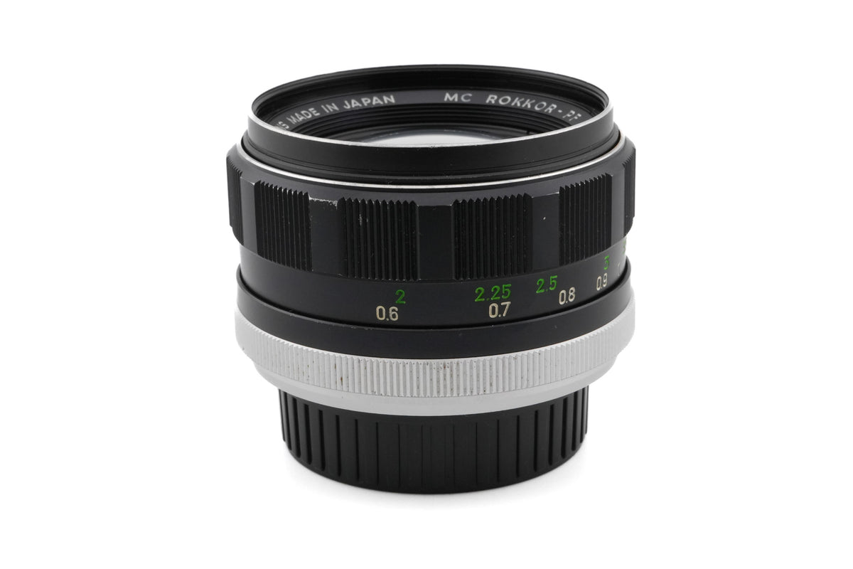 Minolta 58mm f1.4 MC Rokkor-PF