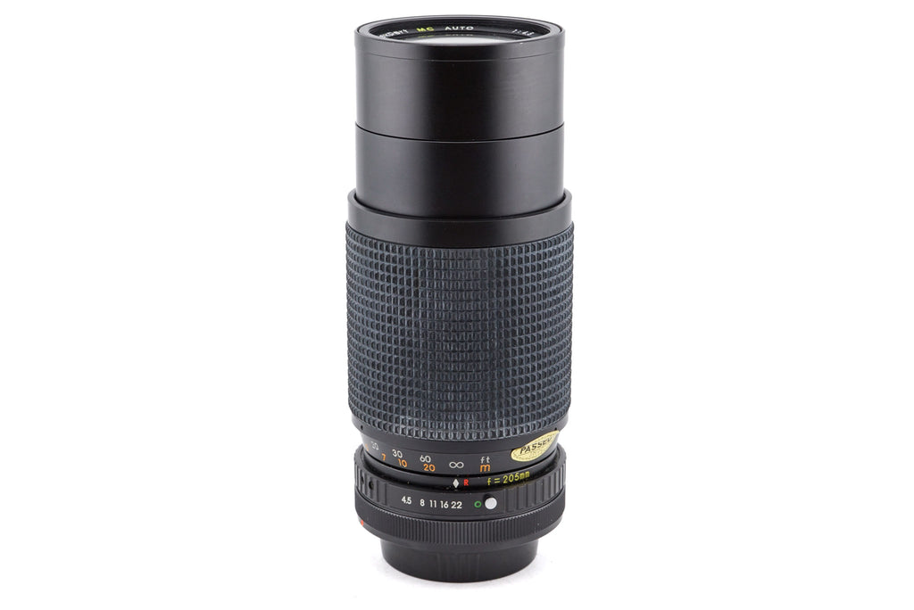 Expert 80-205mm f4.5 MC Auto