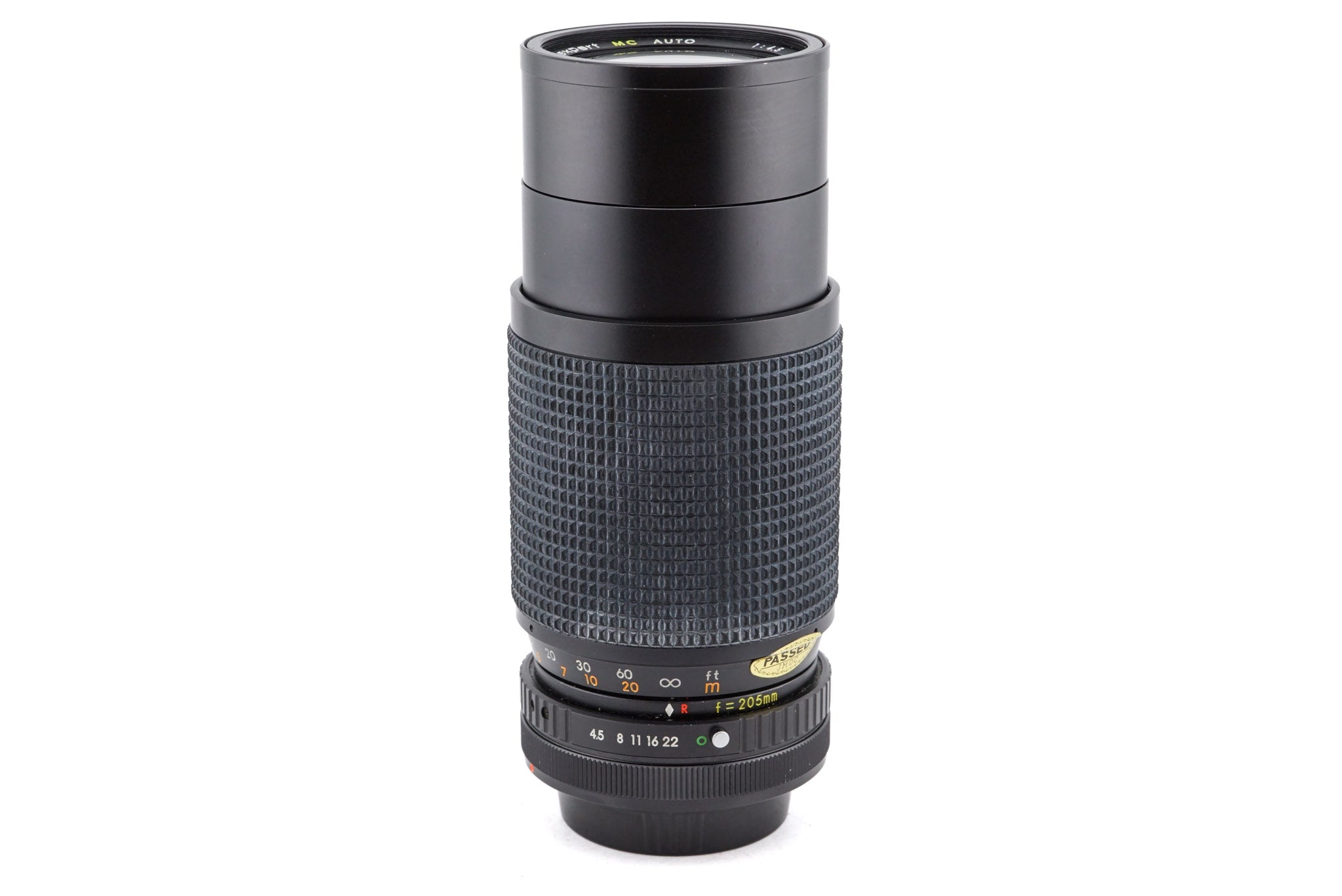 Expert 80-205mm f4.5 MC Auto