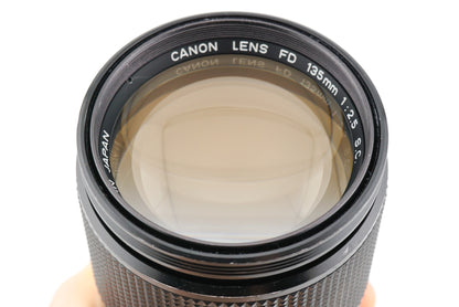 Canon 135mm f2.5 S.C