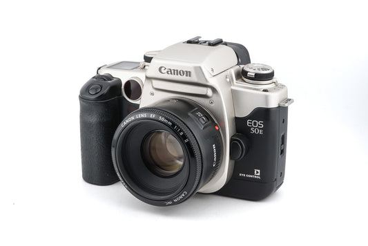 Canon EOS 50E + 50mm f1.8 II