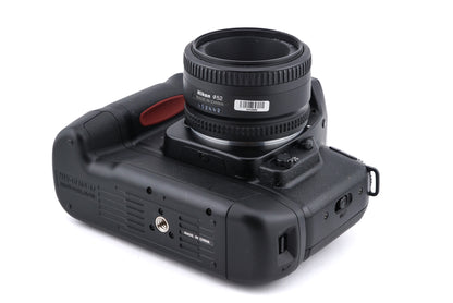 Nikon F65 + MB-17 Battery Pack + 50mm f1.8 AF Nikkor D