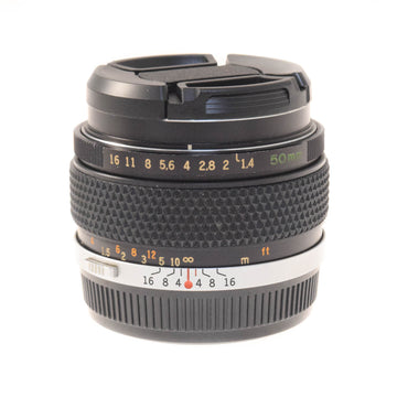 Olympus 50mm f1.4 G.Zuiko Auto-S - Lens – Kamerastore