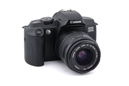 Canon EOS 5000 + 38-76mm f4.5-5.6