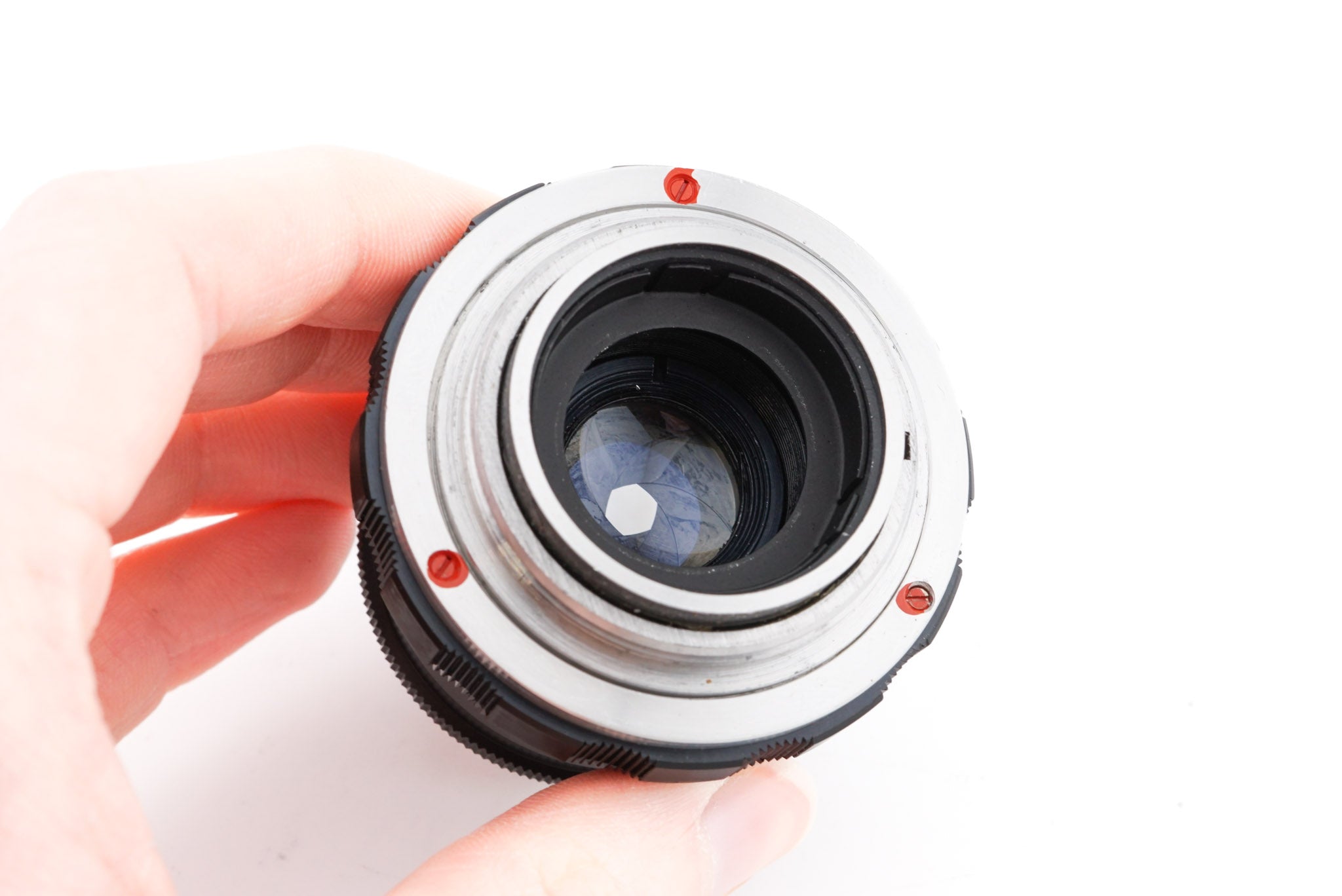 Body and Rear Lens Cap Set