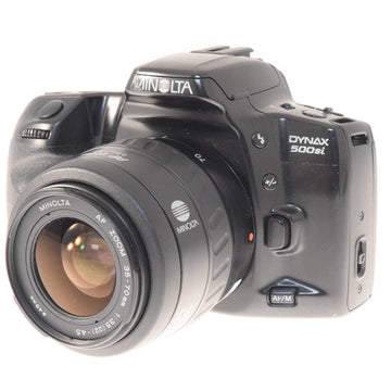 Minolta Dynax 500si + 35-70mm f3.5-4.5 AF