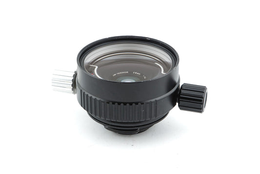 Nikon 28mm f3.5 UW-Nikkor + 28mm Nikonos Plastic Frame Finder