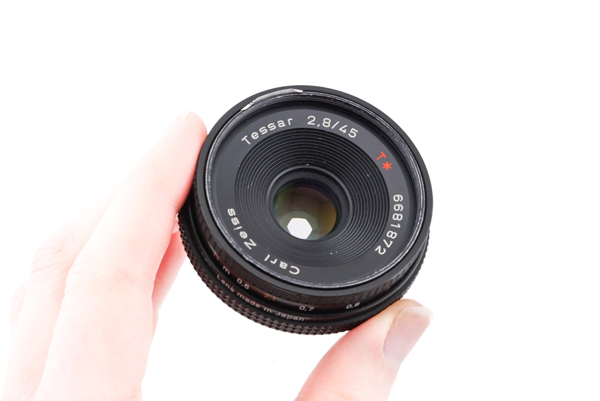 Carl Zeiss 45mm f2.8 Tessar T* – Kamerastore