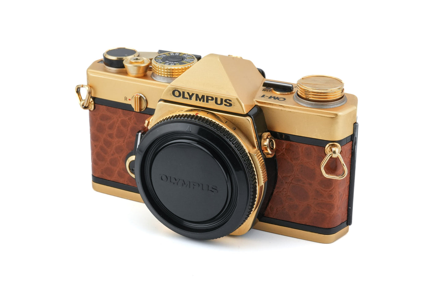 Olympus Om 2n Gold Olympus OM-2N MD Camera Kit With Olympus 50MM