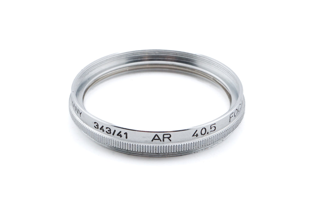 Voigtländer 40.5mm Close-Up Filter AR Focar A f=1m (343/41)