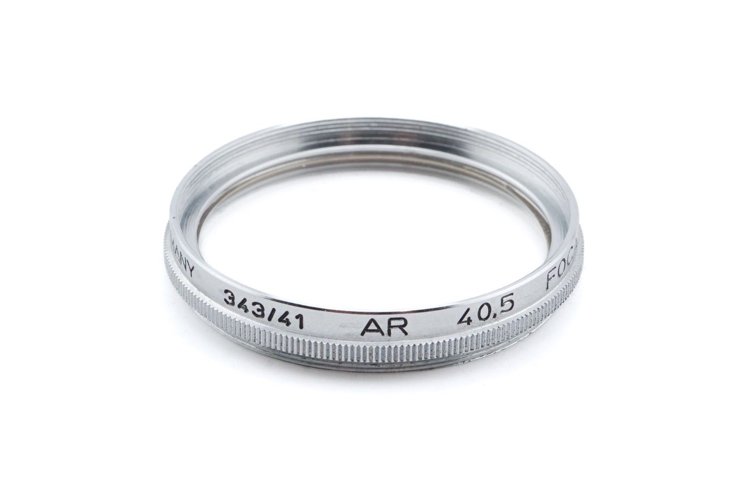 Voigtländer 40.5mm 343/41 AR Focar A f=1m Filter