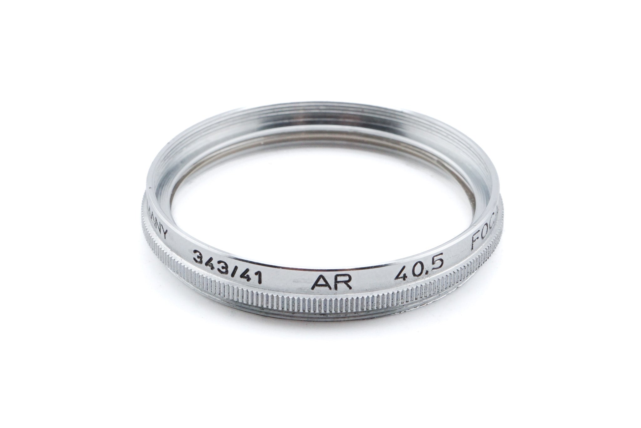 Voigtländer 40.5mm Close-Up Filter AR Focar A f=1m (343/41)