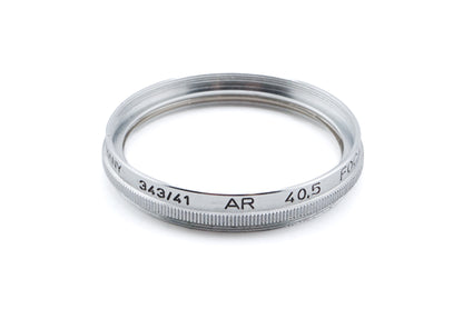 Voigtländer 40.5mm 343/41 AR Focar A f=1m Filter