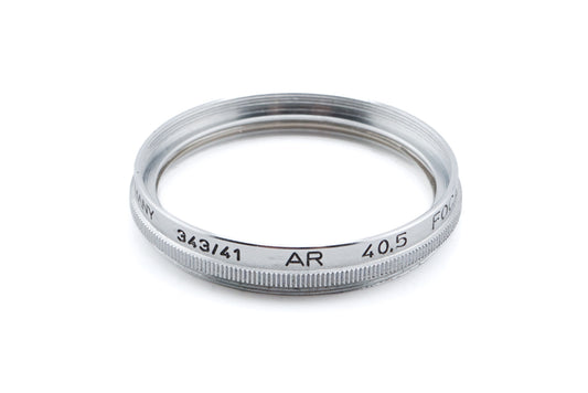 Voigtländer 40.5mm 343/41 AR Focar A f=1m Filter