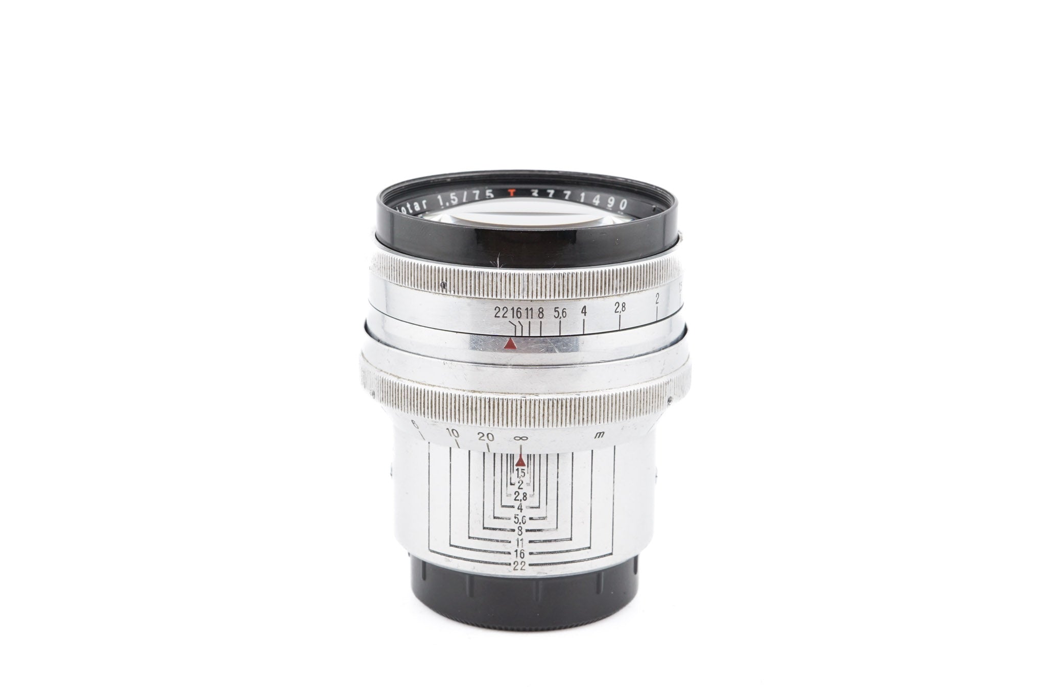 Carl Zeiss 75mm f1.5 Biotar Jena T – Kamerastore