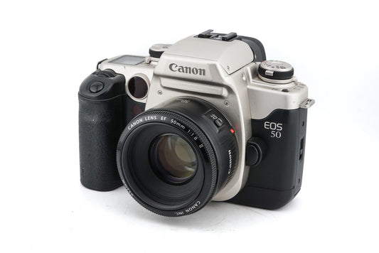 Canon EOS 50 + 50mm f1.8 II
