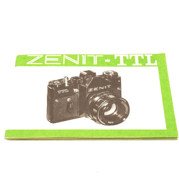 Zenit TTL Instructions