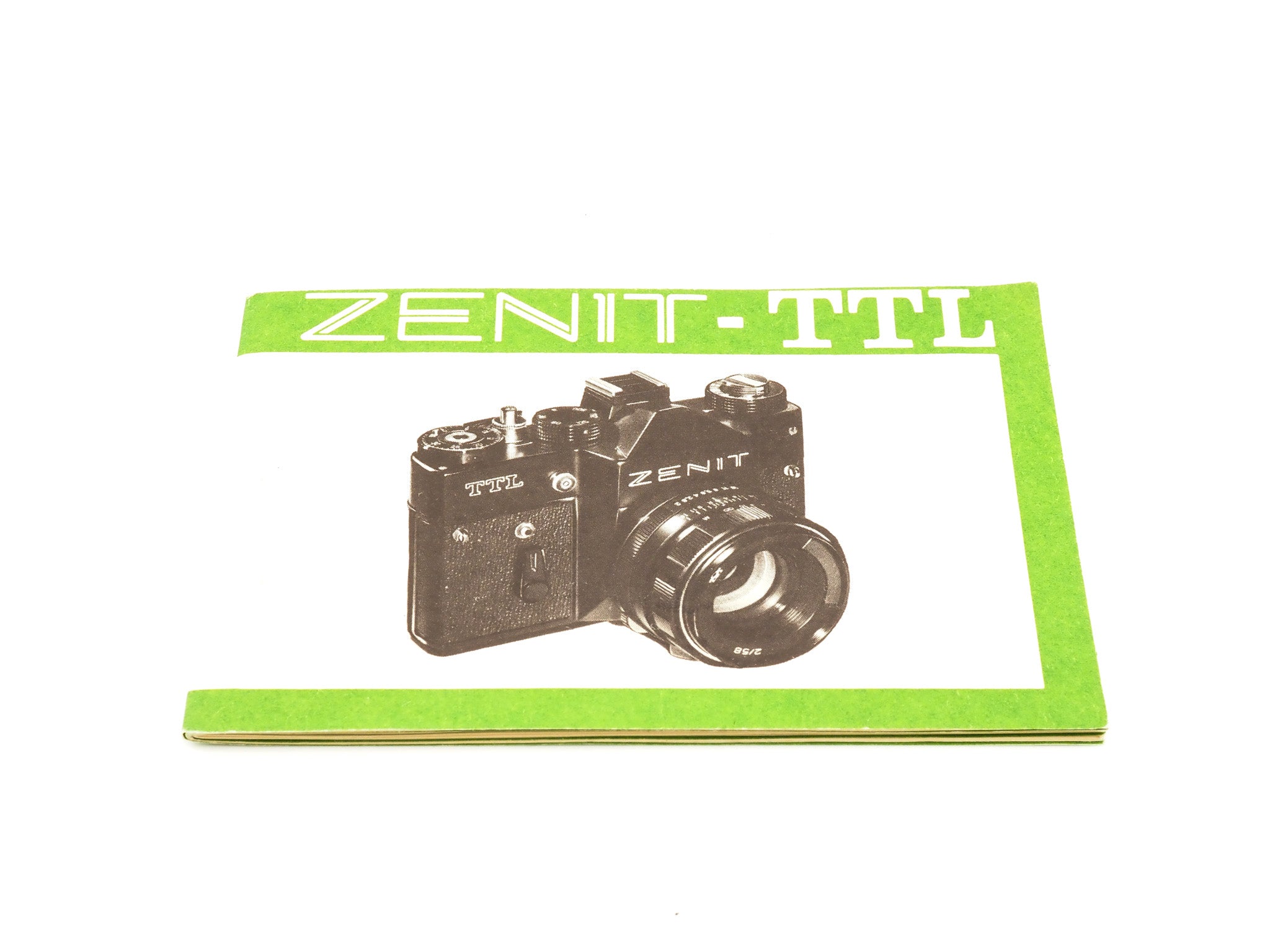 Zenit TTL Instructions