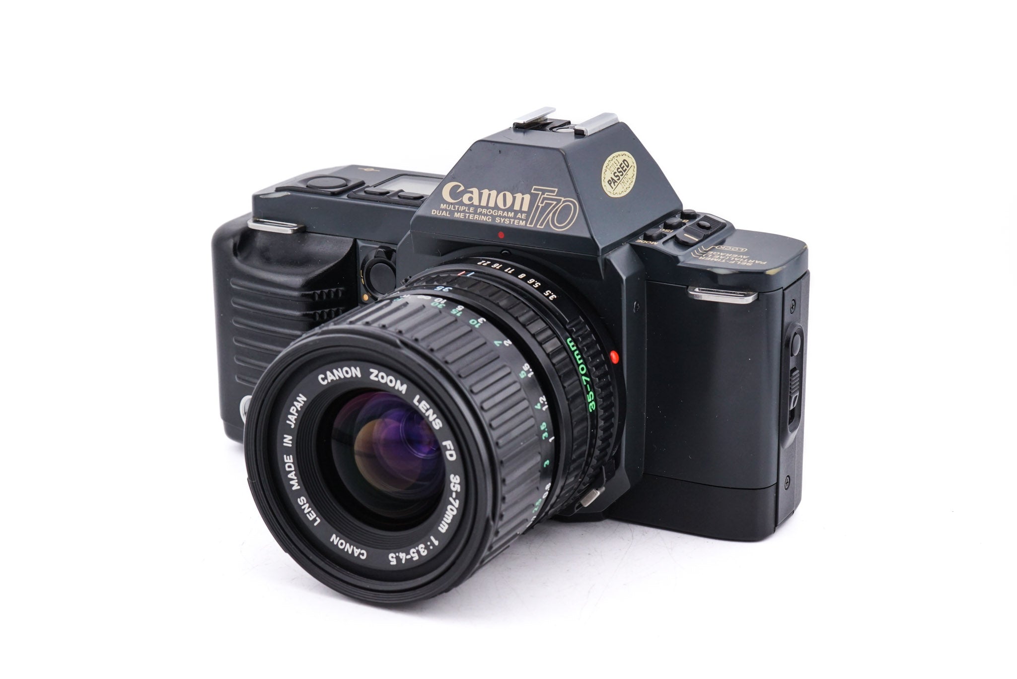 Canon T70 + 35-70mm f3.5-4.5 FDn – Kamerastore