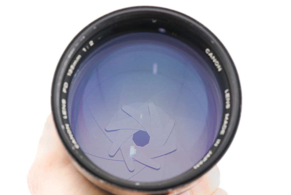 Canon 135mm f2 FDn