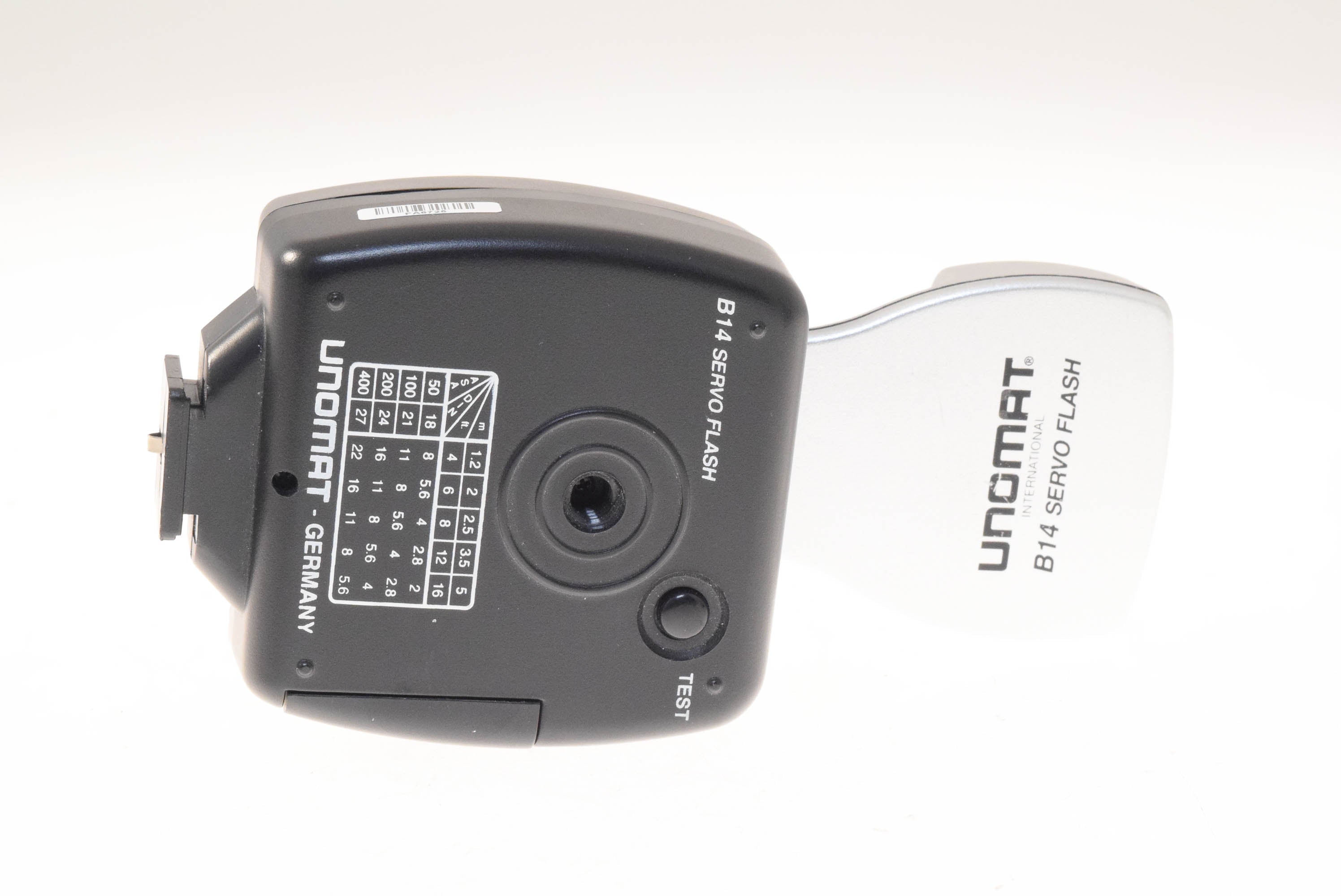 Unomat B14 Servo Flash