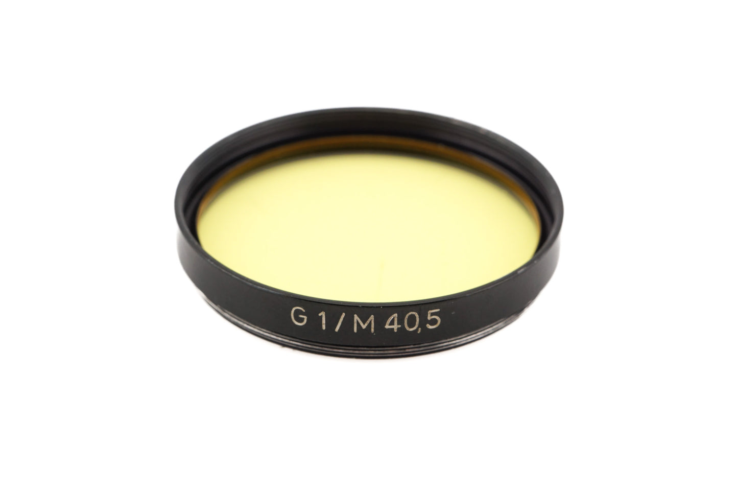Generic 40.5mm Yellow Filter