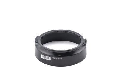 Minolta A 35-105 / f3.5-4.5 Lens Hood