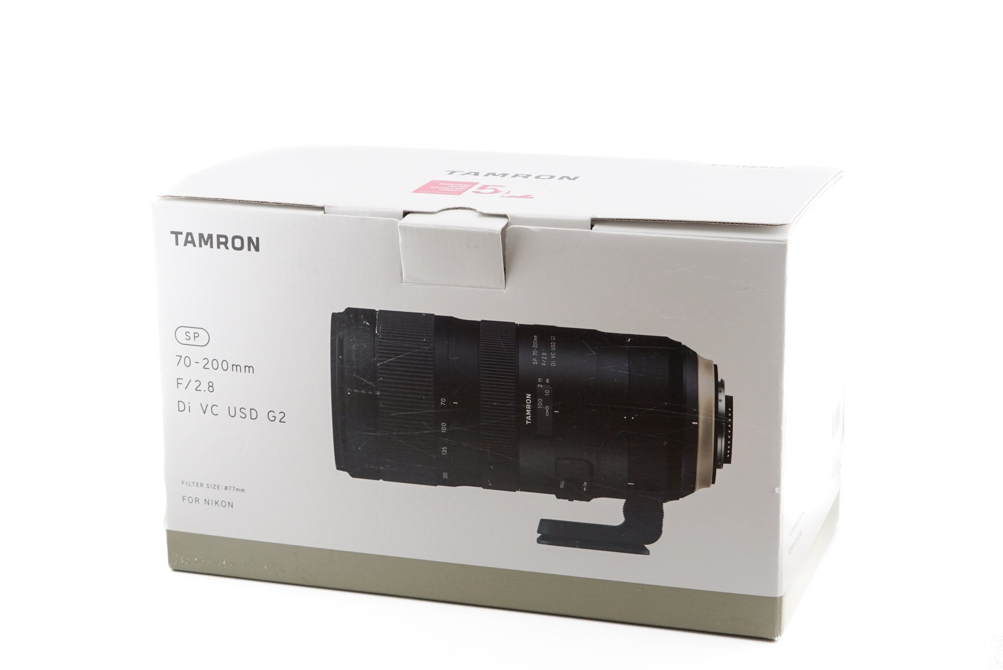 Tamron 70-200mm f2.8 SP Di VC USD G2 – Kamerastore