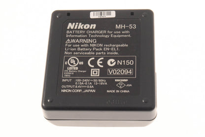 Nikon MH-53 Battery Charger