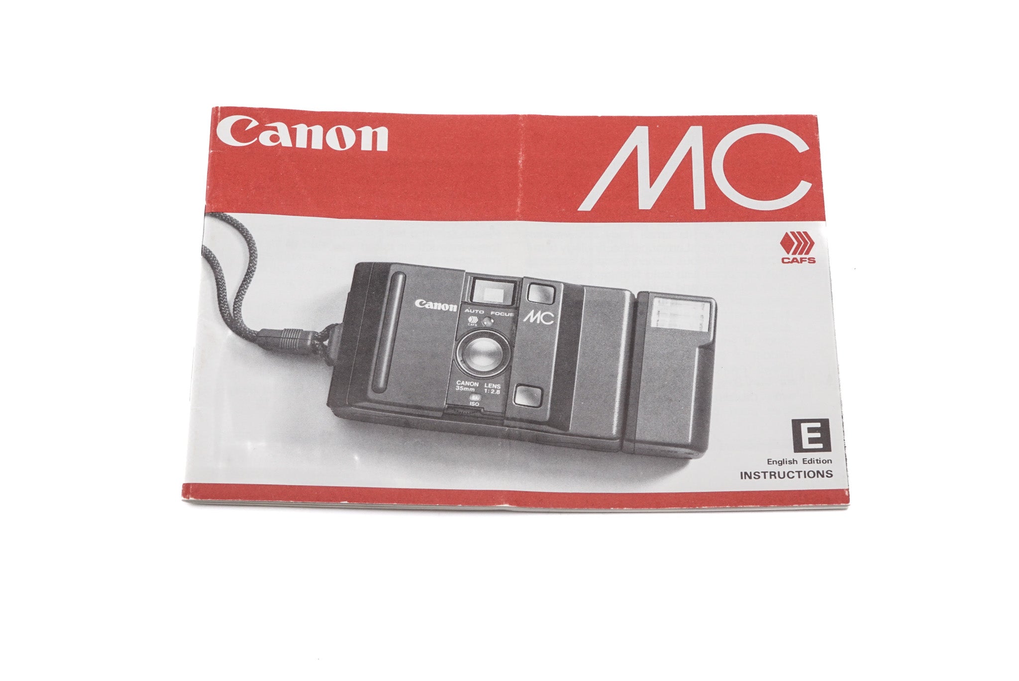 Canon MC Instructions
