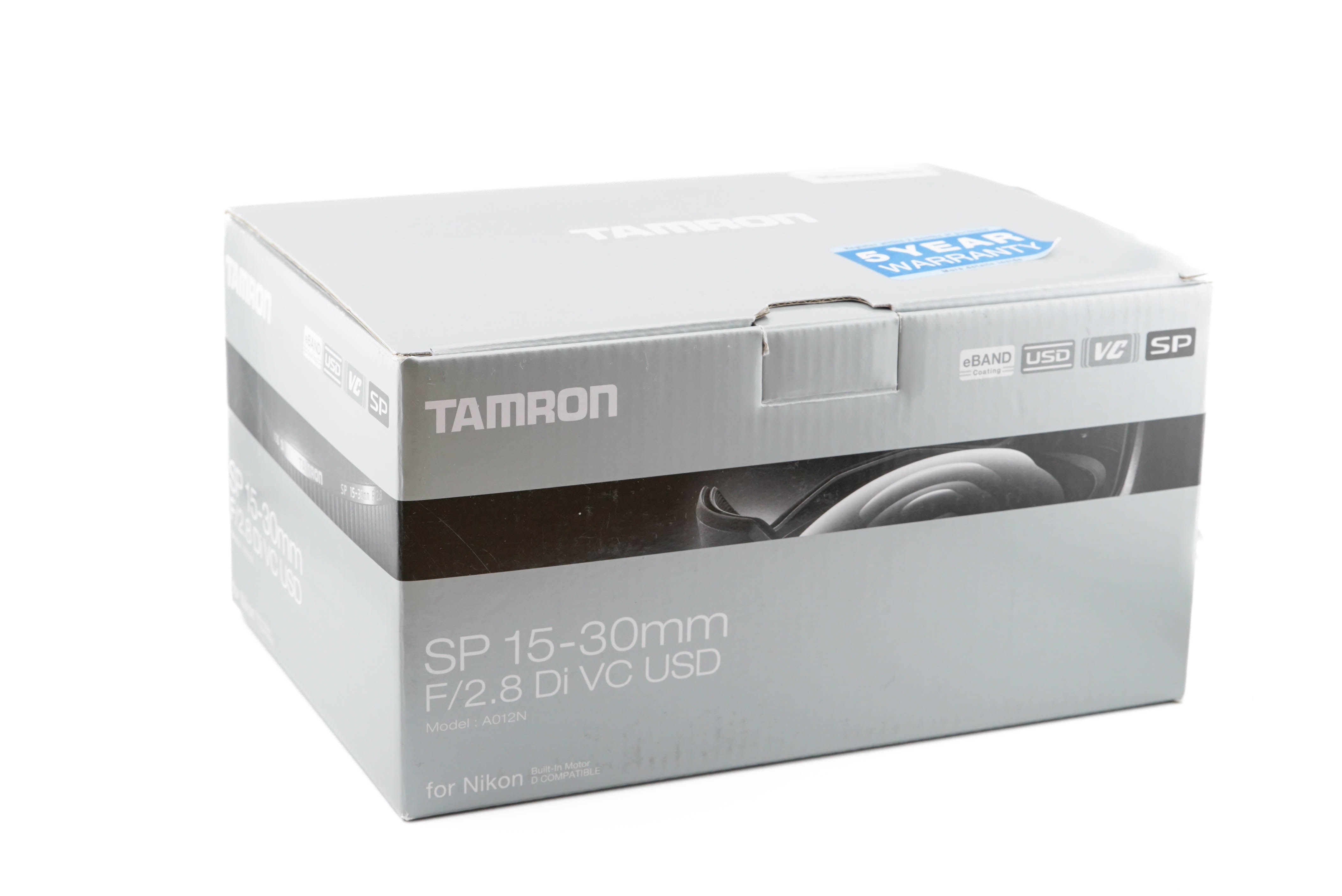 Tamron 15-30mm f2.8 VC USD Di SP (A012) – Kamerastore