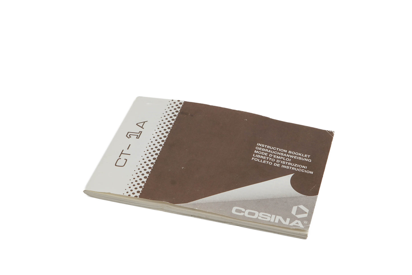 Cosina CT-1A Instructions