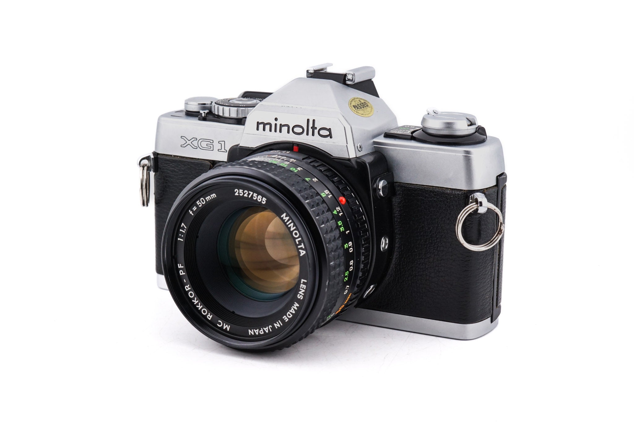 Minolta XG1 + 50mm f1.7 MC Rokkor-PF – Kamerastore