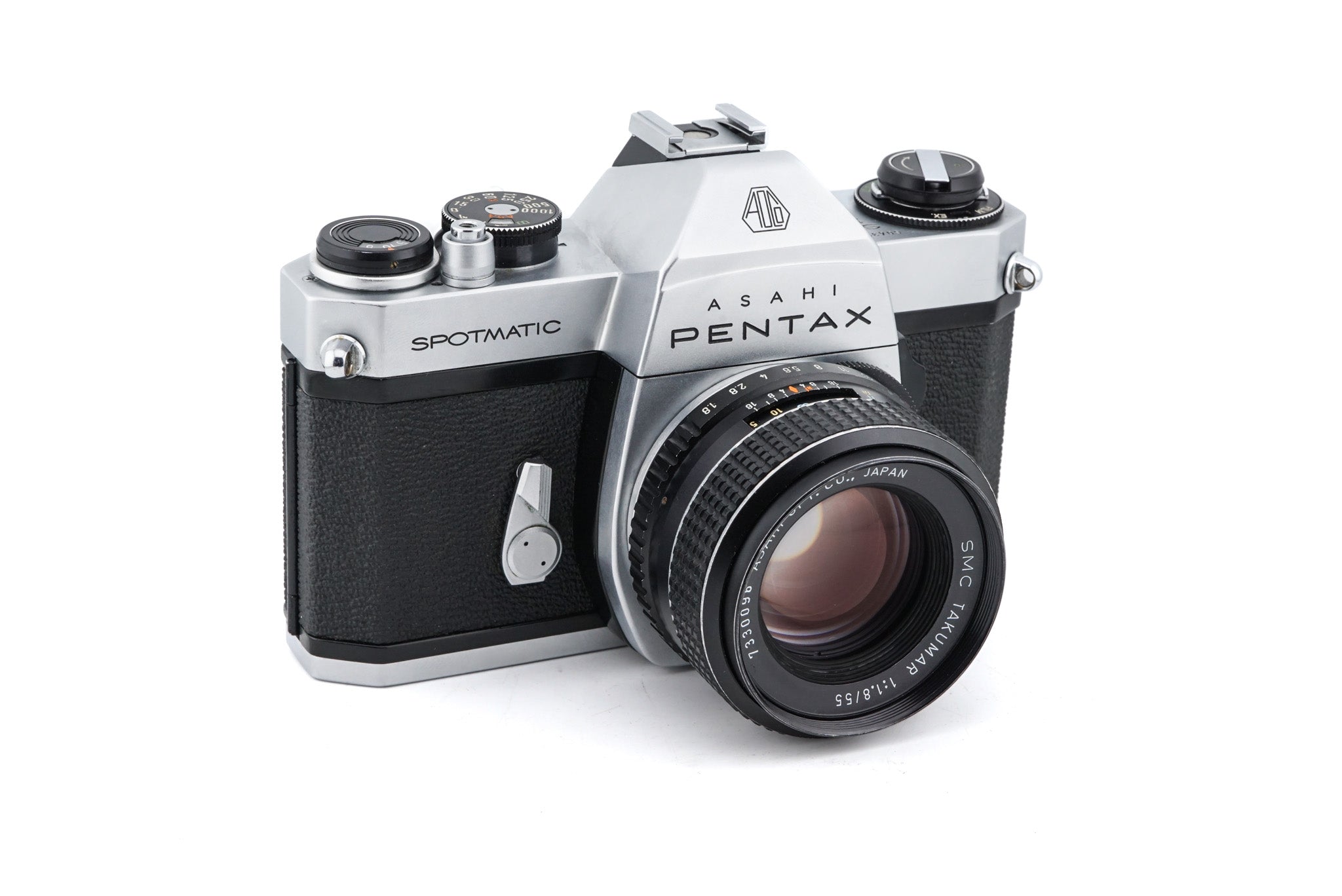 Pentax Spotmatic SP II + 55mm f1.8 SMC Takumar