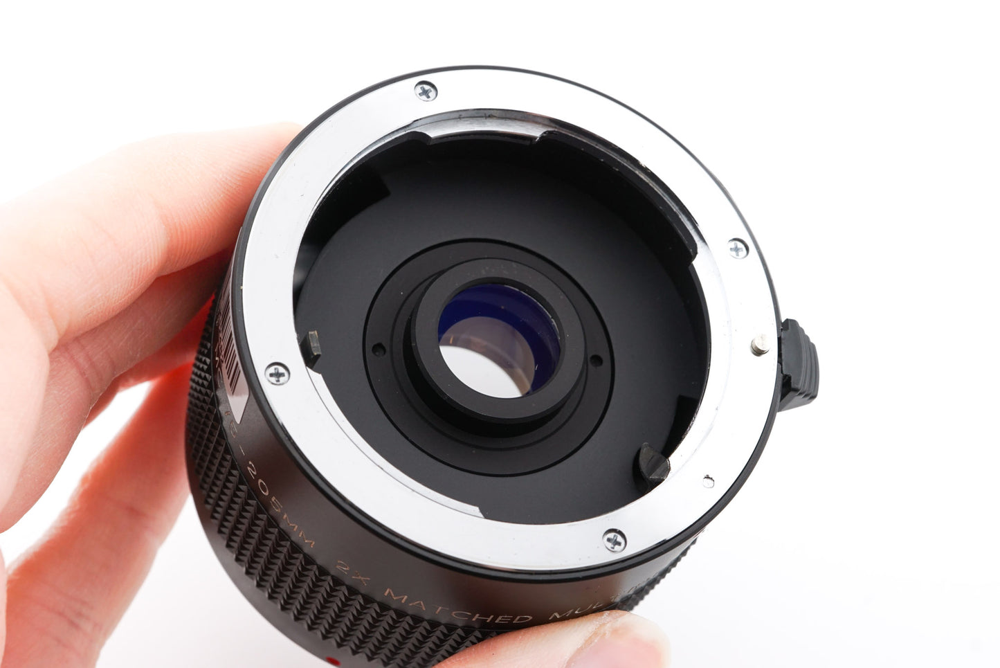 Vivitar 75-205mm 2X  Matched Multiplier