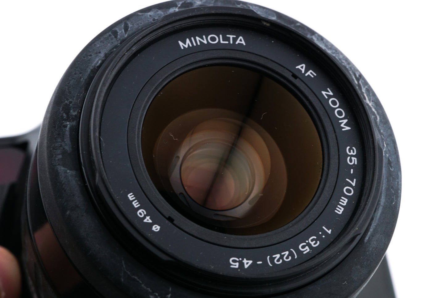 Minolta Dynax 7000i + 35-70mm f3.5-4.5 AF