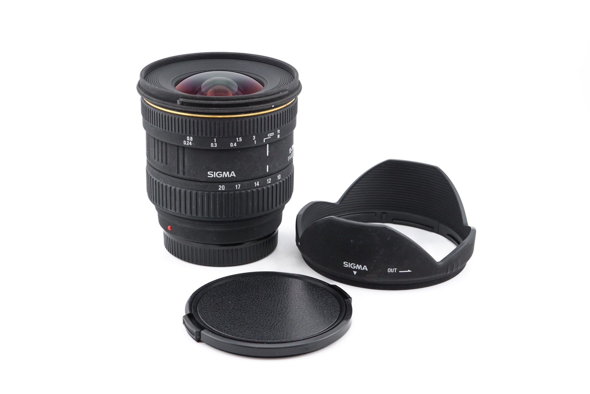 Body and Rear Lens Cap Set