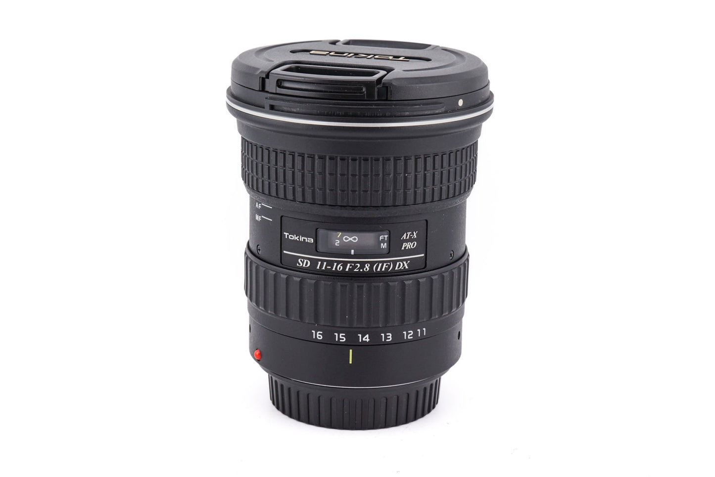 Tokina 11-16mm F2.8 AT-X Pro SD IF DX Aspherical