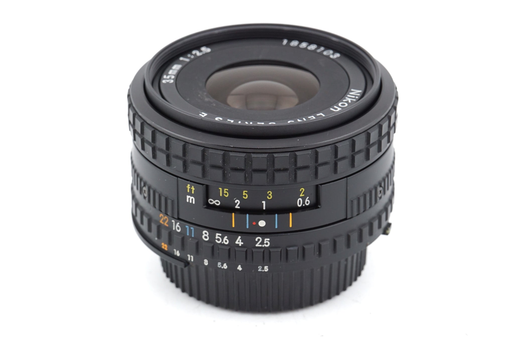 Nikon LENS SERIES E 35mm F2.5-