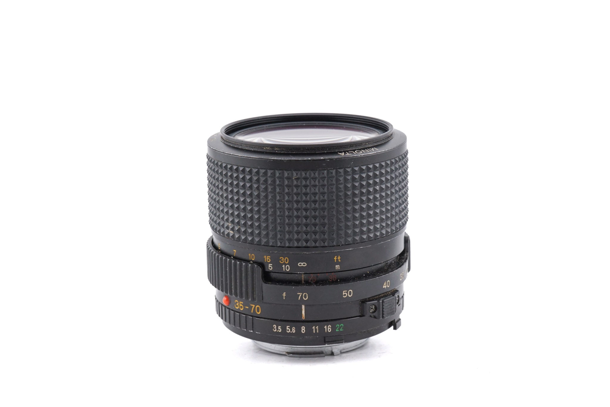 Minolta 35-105mm f3.5-4.5 MD Zoom - Lens – Kamerastore