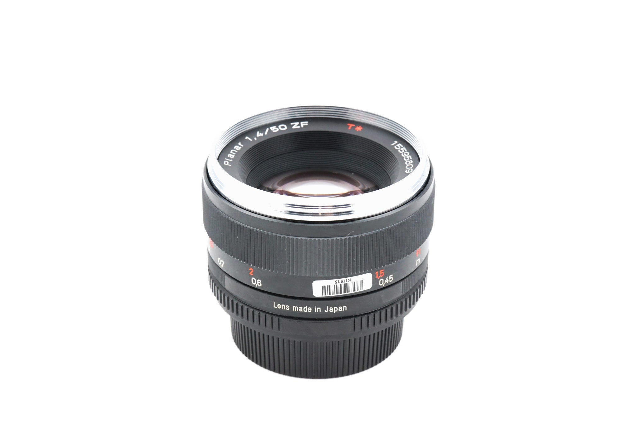 Carl Zeiss 50mm f1.4 Planar T* ZF – Kamerastore