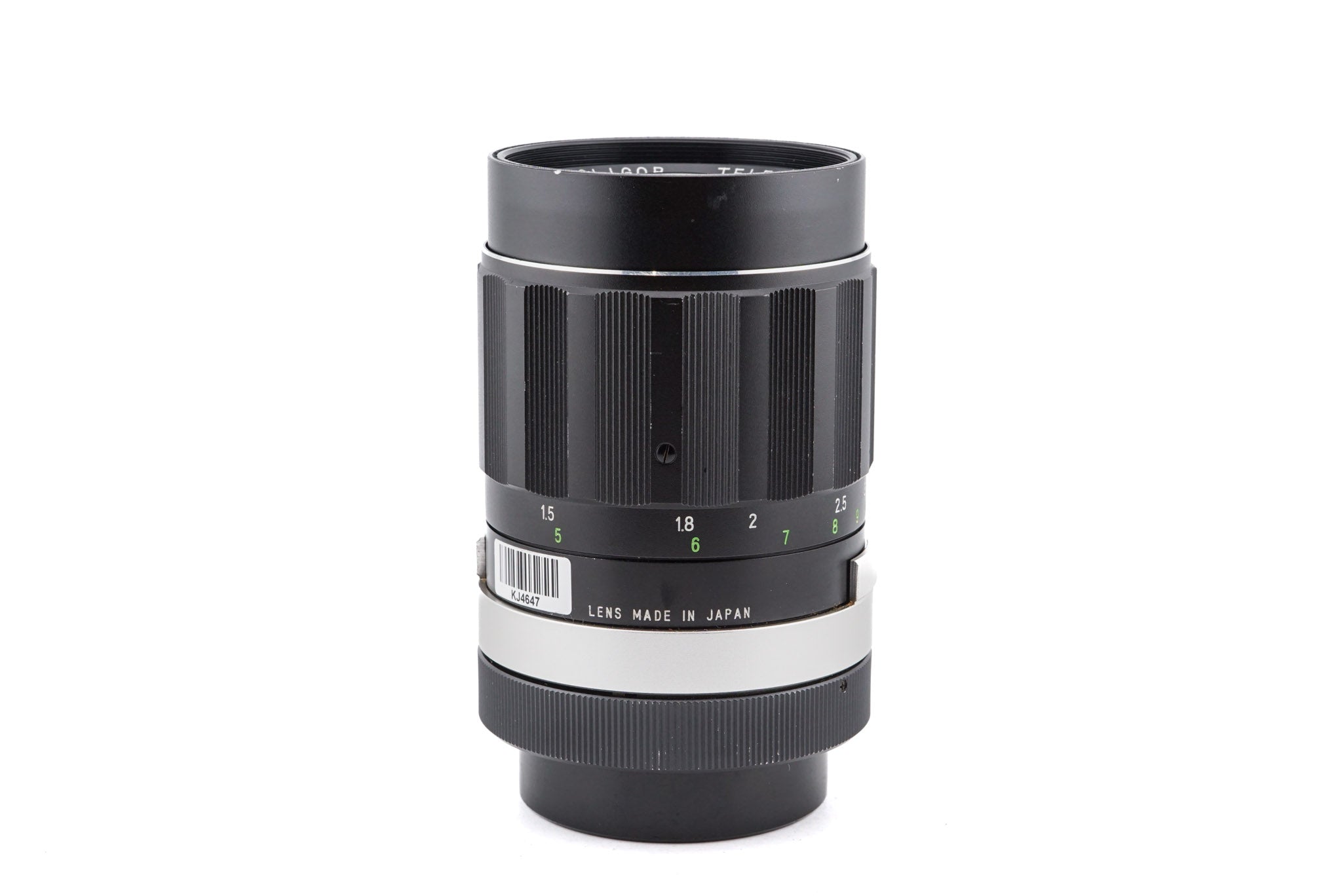 Soligor 135mm f2.8 Tele-Auto